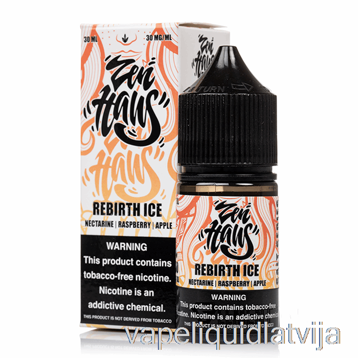 Atdzimšanas Ledus - Zen Haus Salts - 30ml 30mg Vape šķidrums